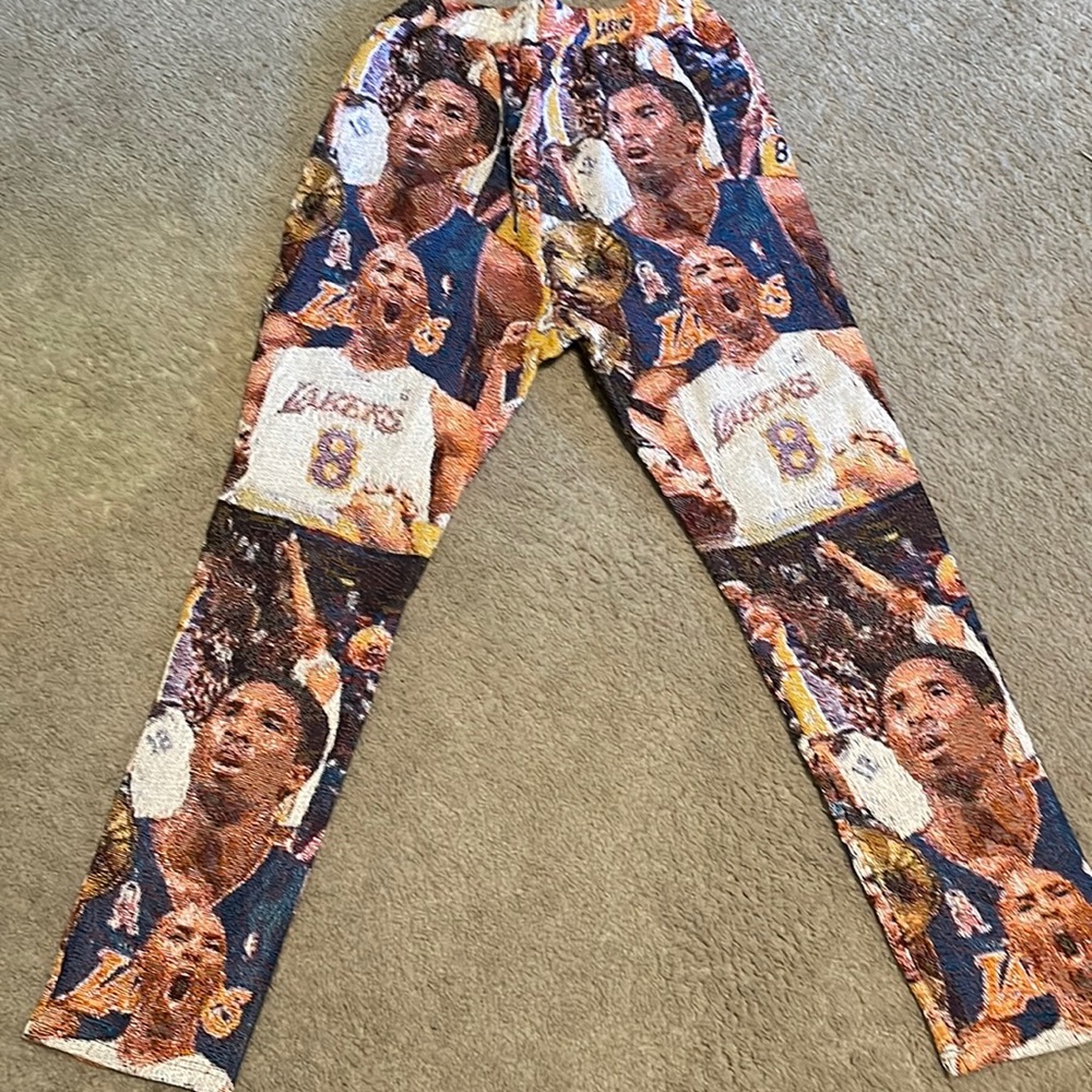 Team us sports club Kobe Bryant pants size small SOLD OUT